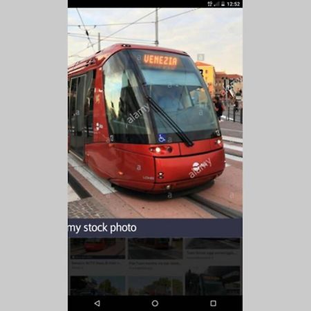 Caros 30Mt Tram Venezia Wifi Ingresso Indipendente Apartment Mestre Bagian luar foto