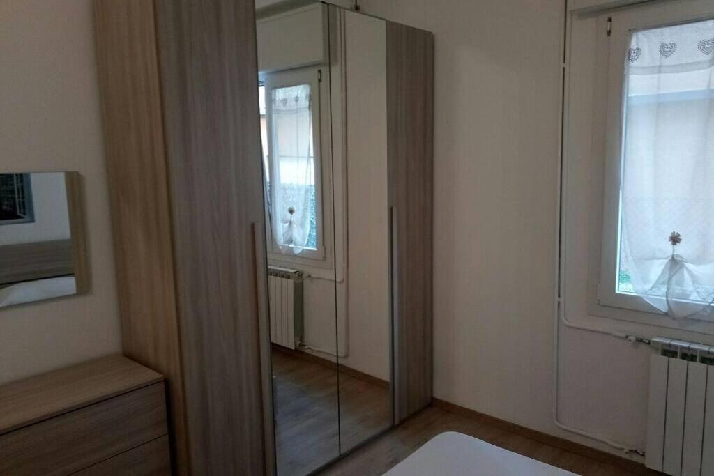 Caros 30Mt Tram Venezia Wifi Ingresso Indipendente Apartment Mestre Bagian luar foto