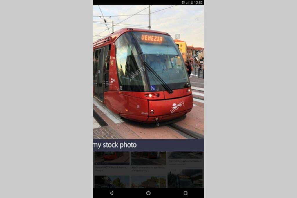 Caros 30Mt Tram Venezia Wifi Ingresso Indipendente Apartment Mestre Bagian luar foto