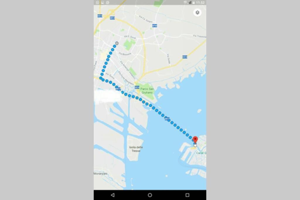 Caros 30Mt Tram Venezia Wifi Ingresso Indipendente Apartment Mestre Bagian luar foto